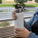 TMPS 209 B - TERMO TOREN BLANCO (BLANCO / ACERO INOXIDABLE / PLASTICO) - Image 4