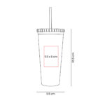 TMPS 212 A - VASO BLAG AZUL (AZUL / PLASTICO) - Image 5