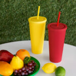 TMPS 212 R - VASO BLAG ROJO (ROJO / PLASTICO) - Image 3