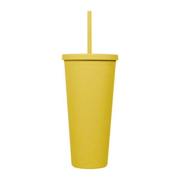 TMPS 212 Y - VASO BLAG AMARILLO (AMARILLO / PLASTICO) - Imagen 2