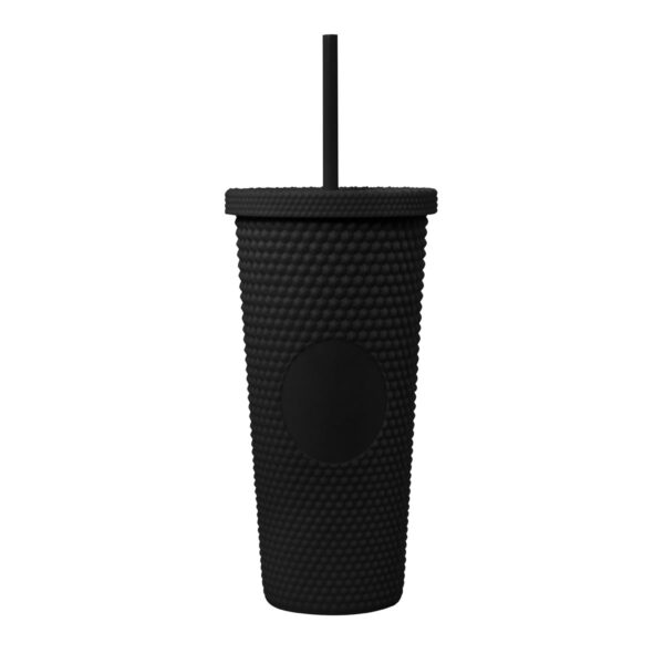 TMPS 213 N - VASO ELMAS NEGRO (NEGRO / PLASTICO) - Imagen 2