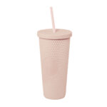 TMPS 213 PP - VASO ELMAS ROSA PASTEL (ROSA PASTEL / PLASTICO)