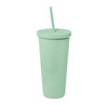 TMPS 213 VP - VASO ELMAS VERDE PASTEL (VERDE PASTEL / PLASTICO)