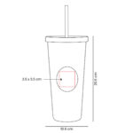 TMPS 213 VP - VASO ELMAS VERDE PASTEL (VERDE PASTEL / PLASTICO) - Image 3