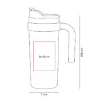 TMPS 216 A - TERMO CELIES AZUL (AZUL / ACERO INOXIDABLE / PLASTICO) - Image 4