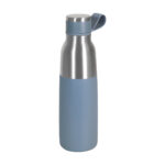 TMPS 218 A - TERMO CIRCLE AZUL (AZUL / ACERO INOXIDABLE / PLASTICO)