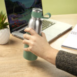 TMPS 218 V - TERMO CIRCLE VERDE (VERDE / ACERO INOXIDABLE / PLASTICO) - Image 3