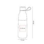 TMPS 218 N - TERMO CIRCLE NEGRO (NEGRO / ACERO INOXIDABLE / PLASTICO) - Image 3