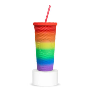 TMPS 219 MC - VASO PRIDE MULTICOLOR (MULTICOLOR / PLASTICO)
