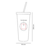 TMPS 219 MC - VASO PRIDE MULTICOLOR (MULTICOLOR / PLASTICO) - Image 6