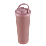 TMPS 221 P - TERMO VIER ROSA (ROSA / ACERO INOXIDABLE / PLASTICO / RUBBER)