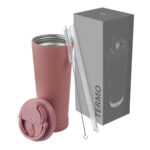 TMPS 221 P - TERMO VIER ROSA (ROSA / ACERO INOXIDABLE / PLASTICO / RUBBER) - Image 4