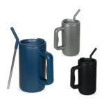 TMPS 222 A - TERMO TURNI AZUL (AZUL / ACERO INOXIDABLE / PLASTICO / SILICON) - Image 4