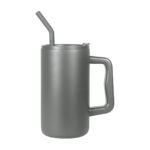 TMPS 222 G - TERMO TURNI GRIS (GRIS / ACERO INOXIDABLE / PLASTICO / SILICON) - Image 2