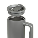 TMPS 222 G - TERMO TURNI GRIS (GRIS / ACERO INOXIDABLE / PLASTICO / SILICON) - Image 3