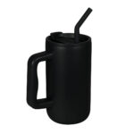 TMPS 222 N - TERMO TURNI NEGRO (NEGRO / ACERO INOXIDABLE / PLASTICO / SILICON)