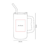 TMPS 222 A - TERMO TURNI AZUL (AZUL / ACERO INOXIDABLE / PLASTICO / SILICON) - Image 3