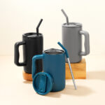 TMPS 222 A - TERMO TURNI AZUL (AZUL / ACERO INOXIDABLE / PLASTICO / SILICON) - Image 5