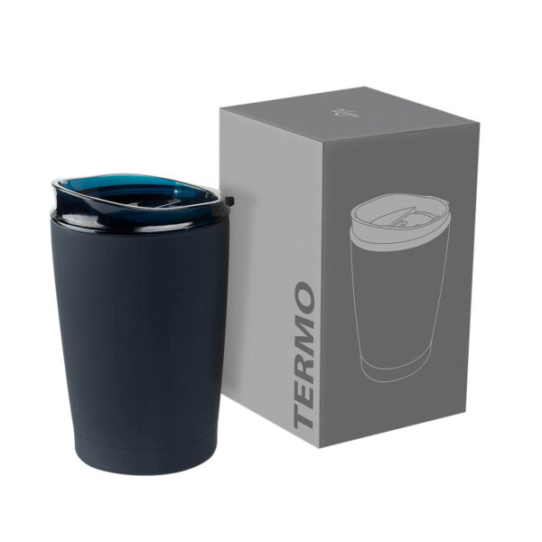 TMPS 224 A - TERMO CROWN AZUL (AZUL / ACERO INOXIDABLE / PLASTICO) - Imagen 4