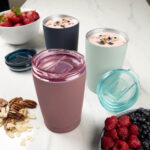 TMPS 224 P - TERMO CROWN ROSA (ROSA / ACERO INOXIDABLE / PLASTICO) - Image 3