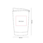 TMPS 224 N - TERMO CROWN NEGRO (NEGRO / ACERO INOXIDABLE / PLASTICO) - Image 3