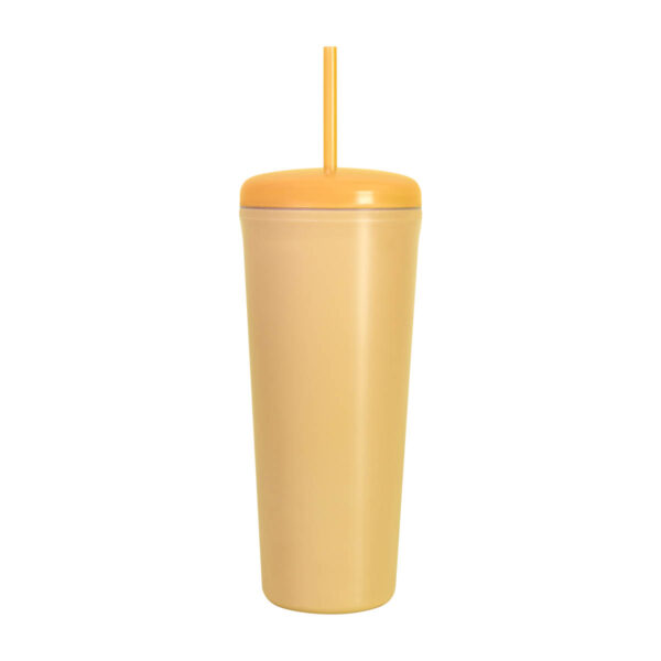 TMPS 225 Y - VASO NEILL AMARILLO (AMARILLO / PLASTICO) - Imagen 2