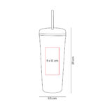 TMPS 225 A - VASO NEILL AZUL (AZUL / PLASTICO) - Image 5