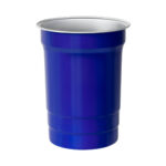 TMPS 226 A - VASO PONG AZUL (AZUL / ALUMINIO)