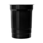 TMPS 226 N - VASO PONG NEGRO (NEGRO / ALUMINIO) - Image 2