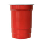 TMPS 226 R - VASO PONG ROJO (ROJO / ALUMINIO) - Image 3