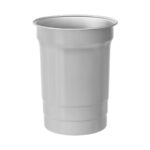 TMPS 226 S - VASO PONG PLATA (PLATA / ALUMINIO)