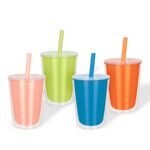 TMPS 227 V - VASO ELISSA VERDE (VERDE / PLASTICO) - Image 4