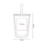 TMPS 227 V - VASO ELISSA VERDE (VERDE / PLASTICO) - Image 3