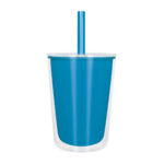 TMPS 227 A - VASO ELISSA AZUL (AZUL / PLASTICO) - Image 2
