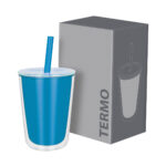 TMPS 227 A - VASO ELISSA AZUL (AZUL / PLASTICO) - Image 3