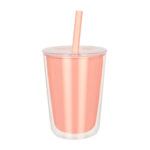 TMPS 227 P - VASO ELISSA ROSA (ROSA / PLASTICO)