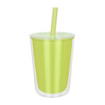 TMPS 227 V - VASO ELISSA VERDE (VERDE / PLASTICO)