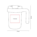 TMPS 228 Y - TERMO JUMM AMARILLO (AMARILLO / PLASTICO) - Image 3