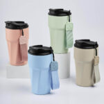 TMPS 229 V - TERMO STREDNA VERDE (VERDE / ACERO INOXIDABLE / PLASTICO / POLIESTER / PU) - Image 5