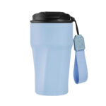 TMPS 229 A - TERMO STREDNA AZUL (AZUL / ACERO INOXIDABLE / PLASTICO / POLIESTER / PU) - Image 2