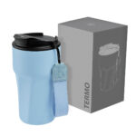 TMPS 229 A - TERMO STREDNA AZUL (AZUL / ACERO INOXIDABLE / PLASTICO / POLIESTER / PU) - Image 3