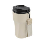 TMPS 229 BE - TERMO STREDNA BEIGE (BEIGE / ACERO INOXIDABLE / PLASTICO / POLIESTER / PU)