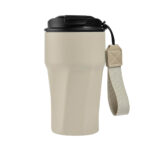 TMPS 229 BE - TERMO STREDNA BEIGE (BEIGE / ACERO INOXIDABLE / PLASTICO / POLIESTER / PU) - Image 2