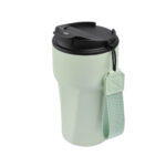 TMPS 229 V - TERMO STREDNA VERDE (VERDE / ACERO INOXIDABLE / PLASTICO / POLIESTER / PU)