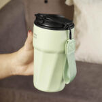 TMPS 229 V - TERMO STREDNA VERDE (VERDE / ACERO INOXIDABLE / PLASTICO / POLIESTER / PU) - Image 3