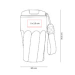 TMPS 229 V - TERMO STREDNA VERDE (VERDE / ACERO INOXIDABLE / PLASTICO / POLIESTER / PU) - Image 4