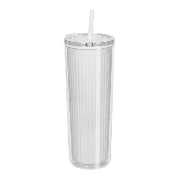 TMPS 230 B - VASO NELI BLANCO (BLANCO / PLASTICO)