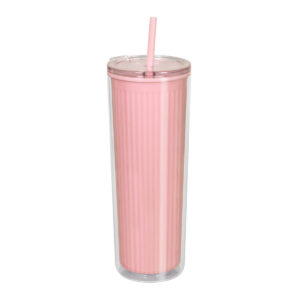 TMPS 230 P - VASO NELI ROSA (ROSA / PLASTICO)