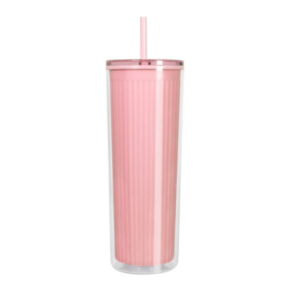 TMPS 230 P - VASO NELI ROSA (ROSA / PLASTICO) - Imagen 2