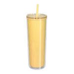 TMPS 230 Y - VASO NELI AMARILLO (AMARILLO / PLASTICO)